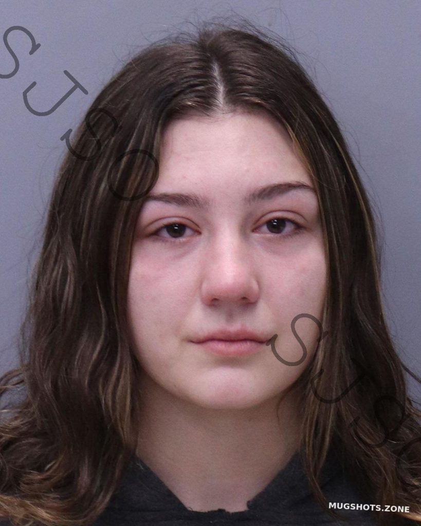 ZIEGLER ZOE ANN St Johns County Mugshots Zone