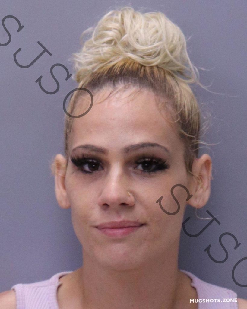 Sampson Michelle Elizabeth 05 03 2022 St Johns County Mugshots Zone