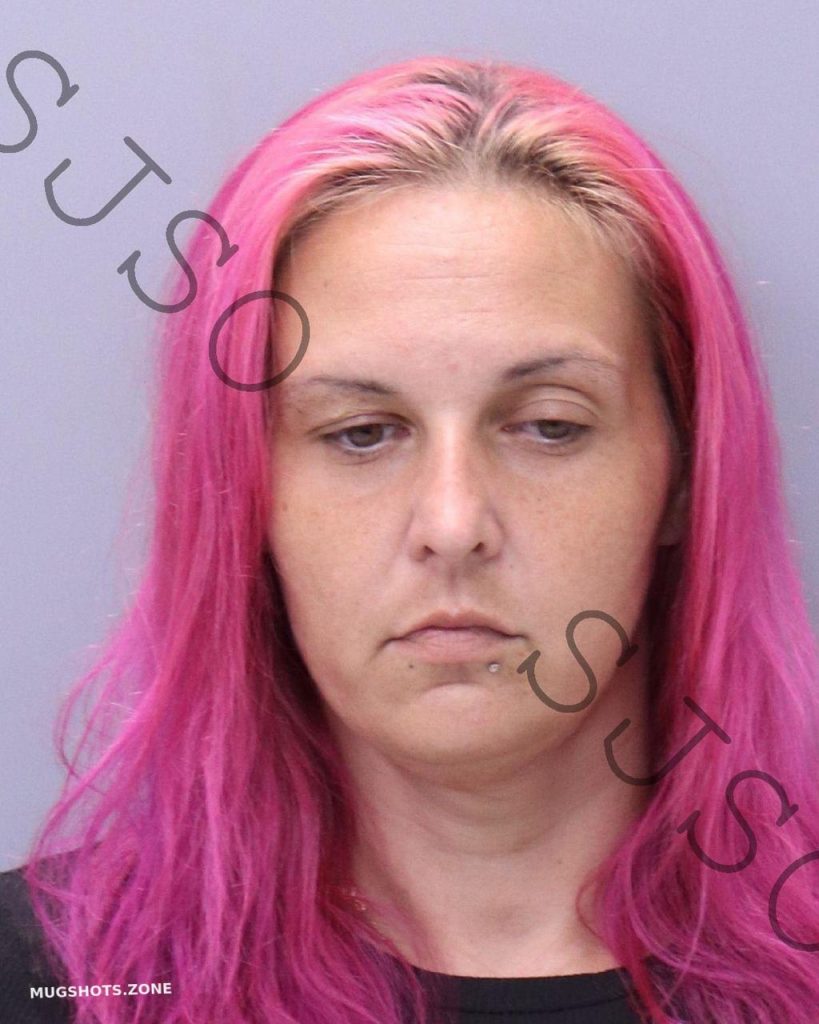 Spurlock Tiffany Lynn 08 10 2022 St Johns County Mugshots Zone