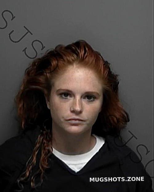 Epps Tara Luann 08 29 2022 St Johns County Mugshots Zone