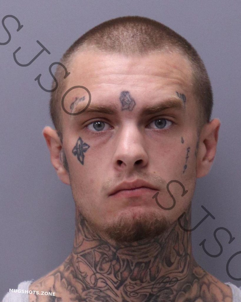 Rothermel Alexander David 09072022 St Johns County Mugshots Zone 