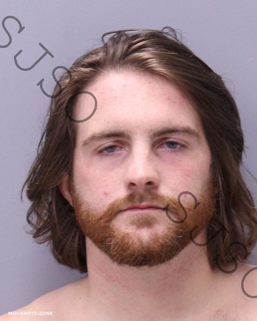 BRADLEY THOMAS 09/18/2022 St. Johns County Mugshots Zone