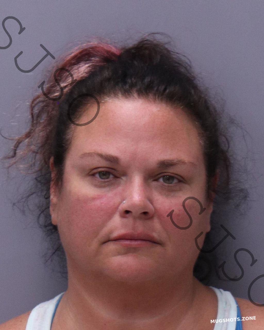 HERSHEY ROBIN RENEE 10/17/2022 St. Johns County Mugshots Zone