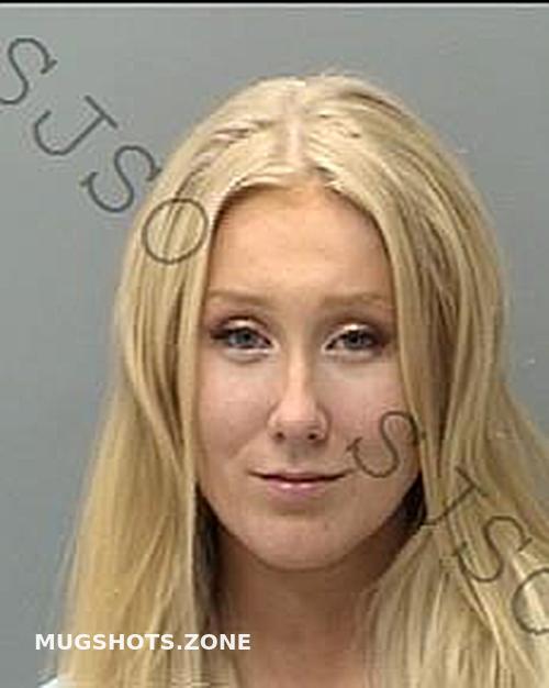 DAVIS LAUREN KATHLEEN JOANNE 12/03/2022 St. Johns County Mugshots Zone