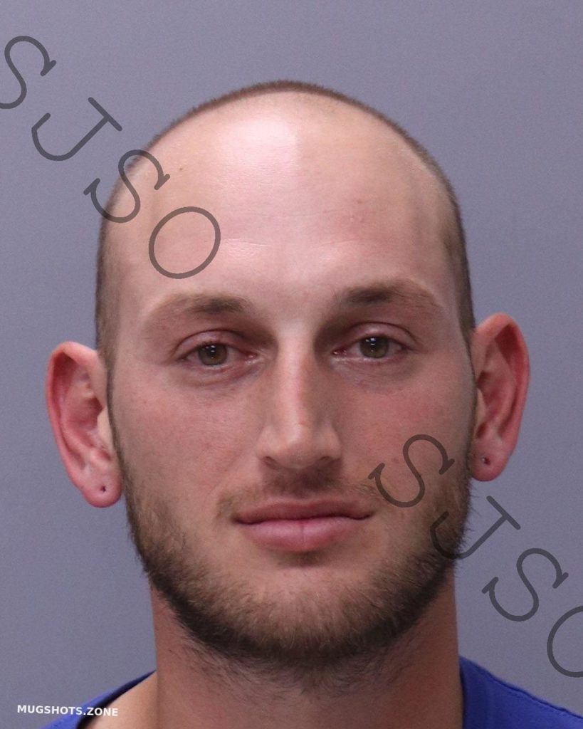 POTTS LOGAN MONTGOMERY 12/10/2022 St. Johns County Mugshots Zone