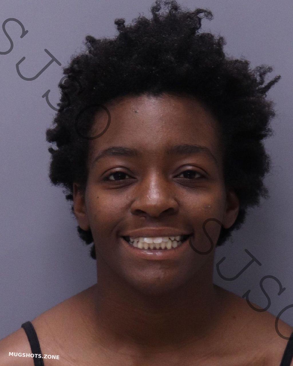 MCCLOUD DEVANNEY NADIA 12/22/2022 St. Johns County Mugshots Zone