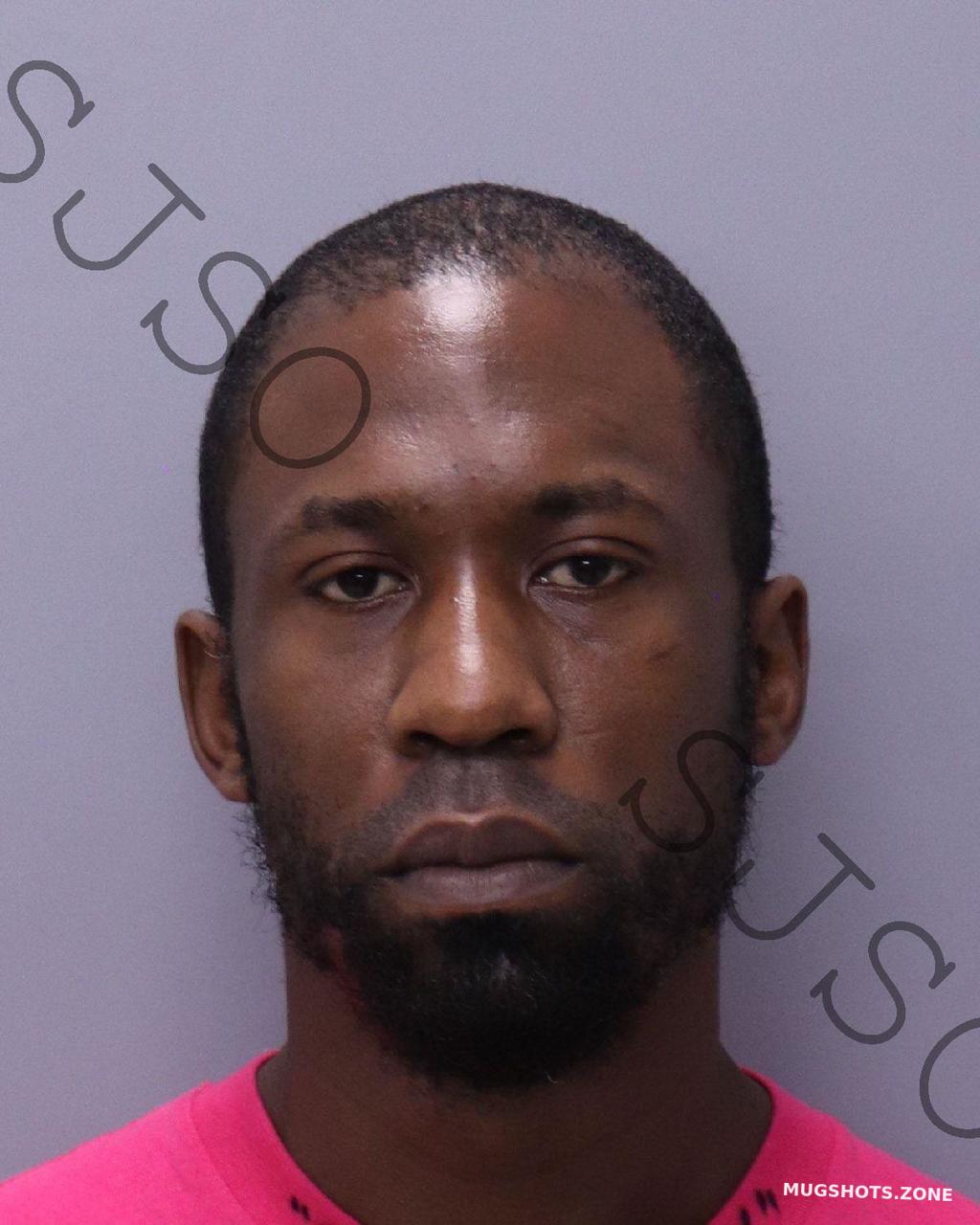 Bryant Antonio Nejuan 12 29 2022 St Johns County Mugshots Zone