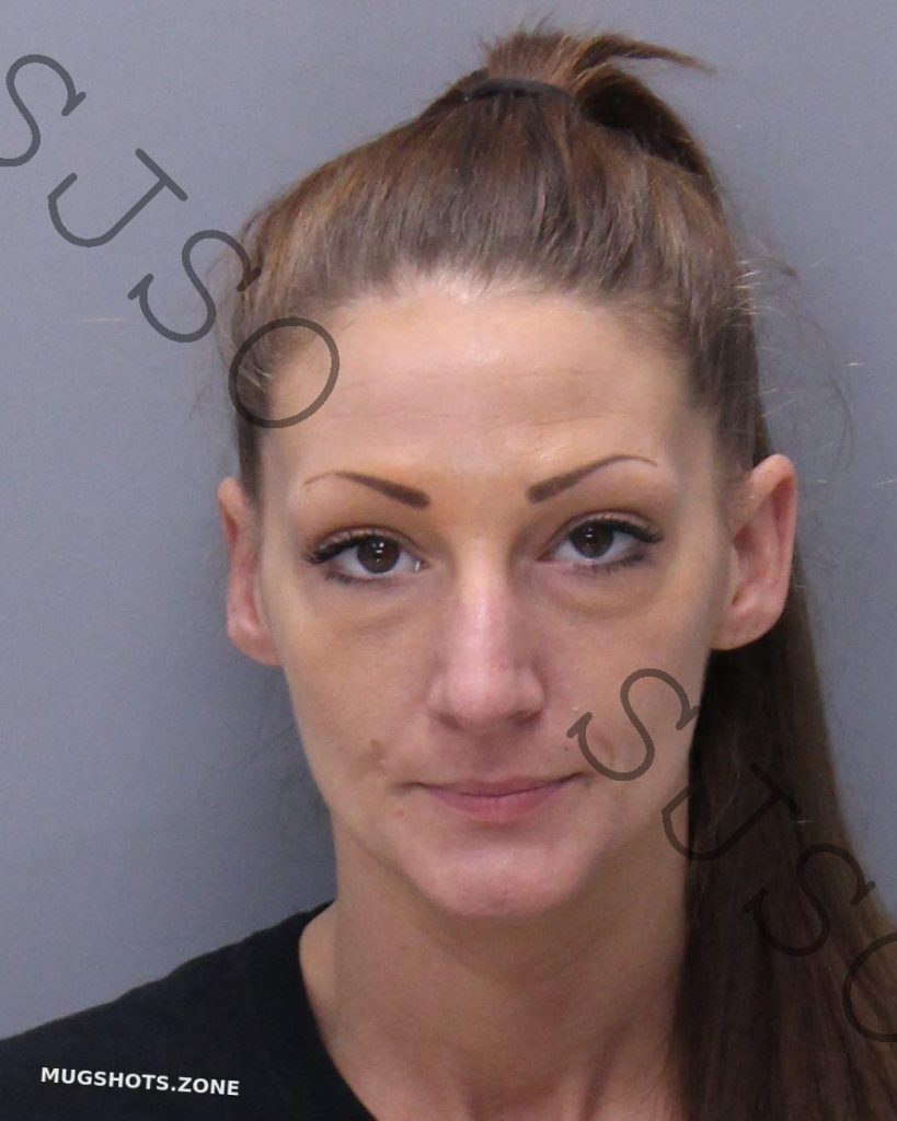 WEATHERFORD SAMANTHA LEE 02/05/2023 St. Johns County Mugshots Zone