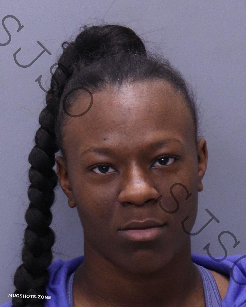 BROWN ANIYA JANEE FAYE 06/09/2023 St. Johns County Mugshots Zone