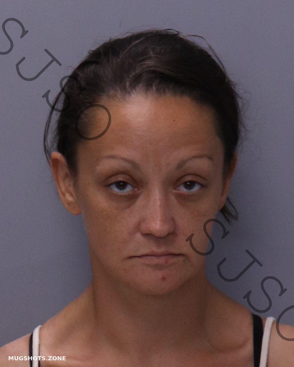 BIAS JENNIFER NICOLE 08/16/2023 St. Johns County Mugshots Zone