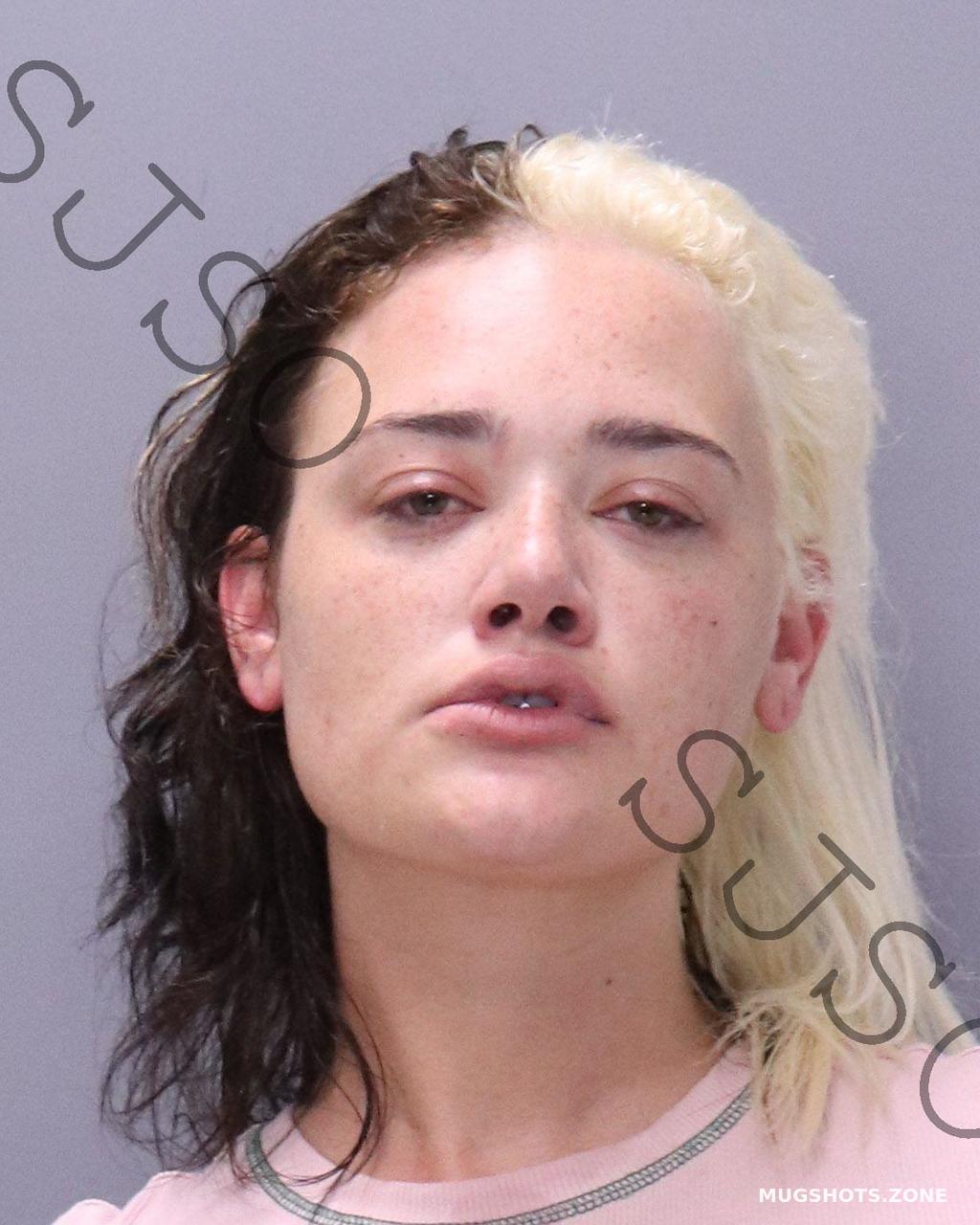 HARMON MIKAILA NOELLE 08/20/2023 St. Johns County Mugshots Zone