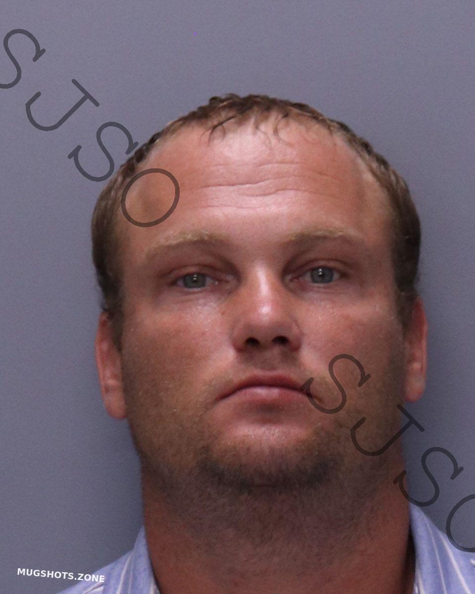 JONES SHAWN CHRISTOPHER 08/29/2023 St. Johns County Mugshots Zone