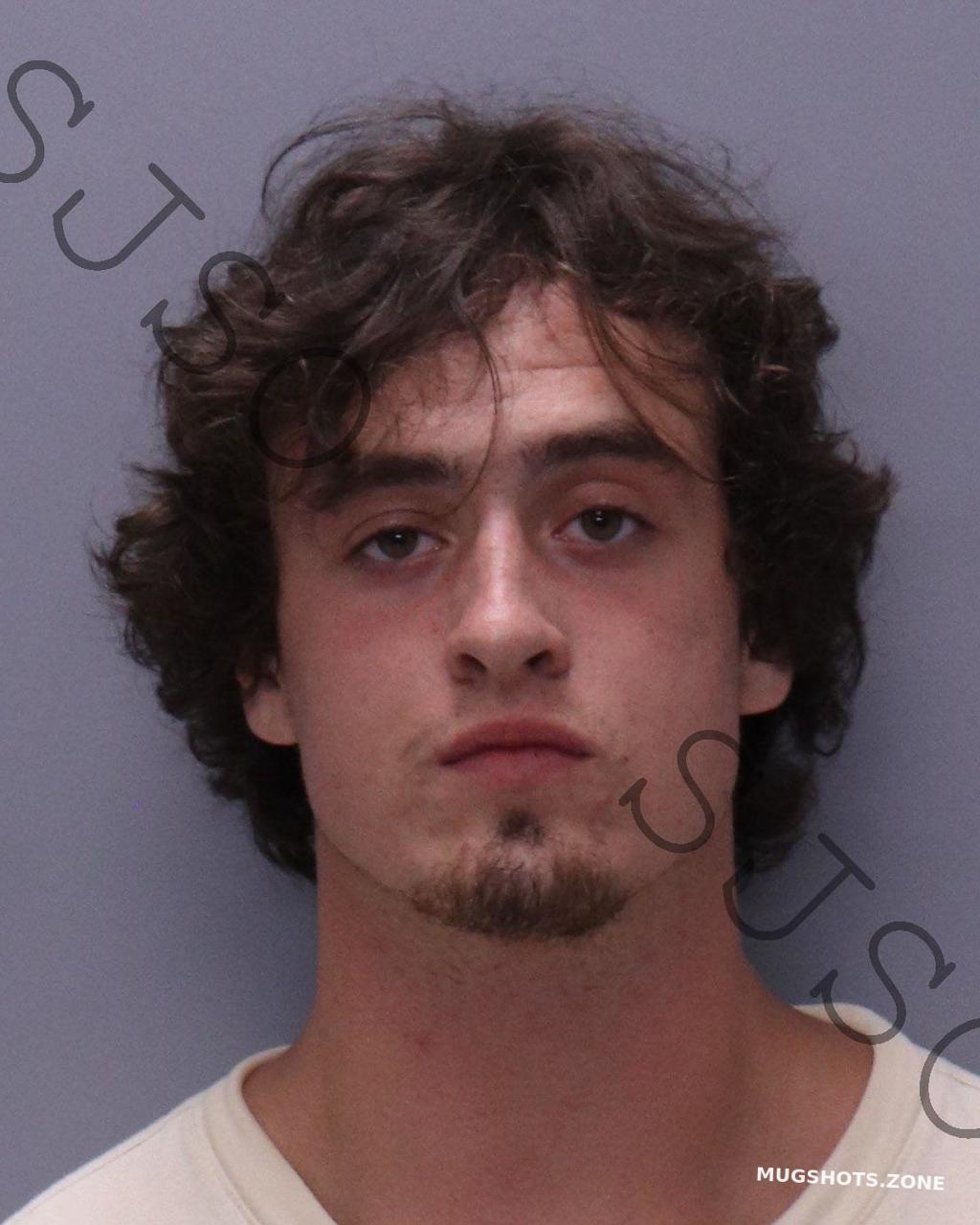 Warner Chase Allen 10 01 2023 St Johns County Mugshots Zone