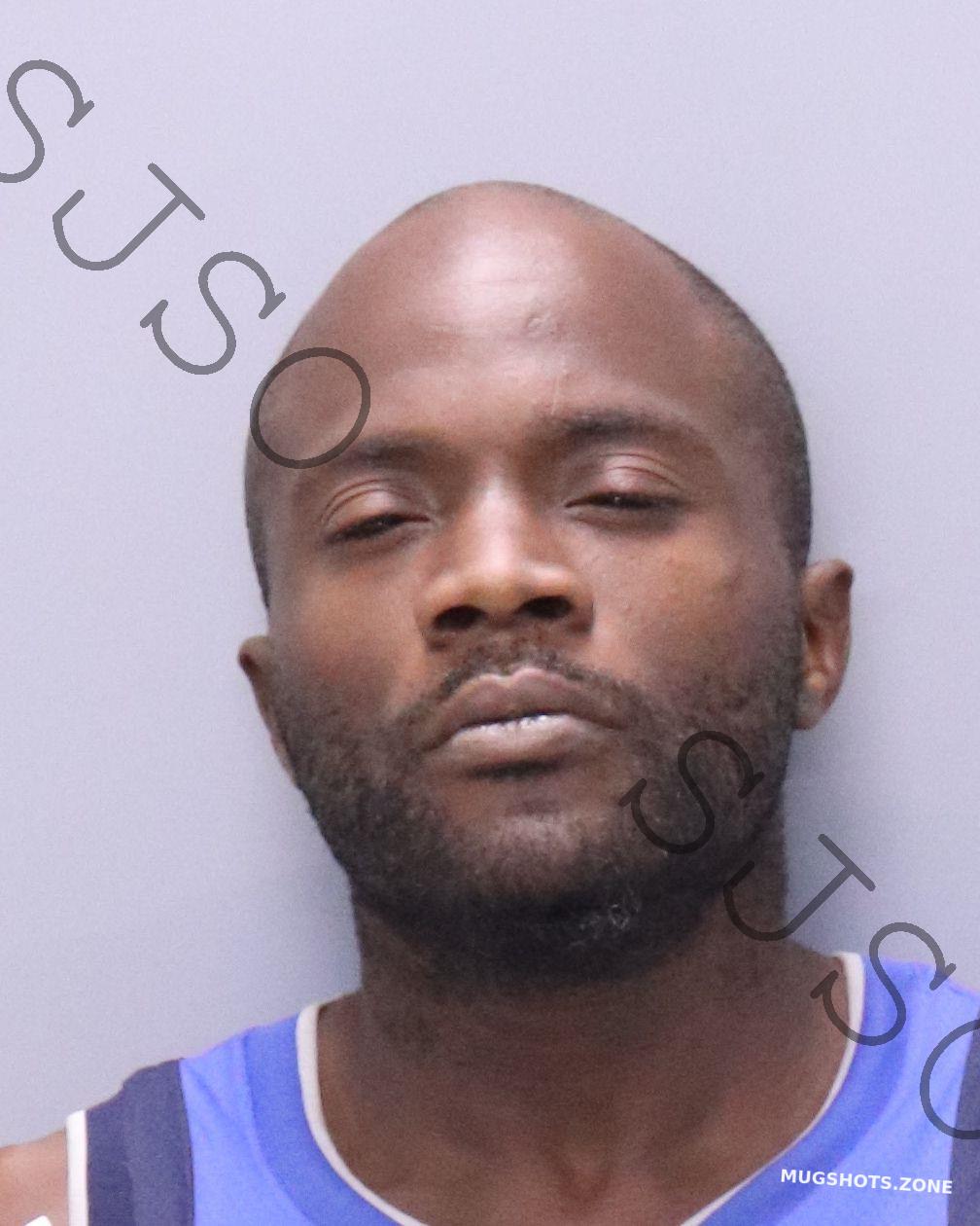 BAXTER SHEROD VESHAUN 10/08/2023 St. Johns County Mugshots Zone
