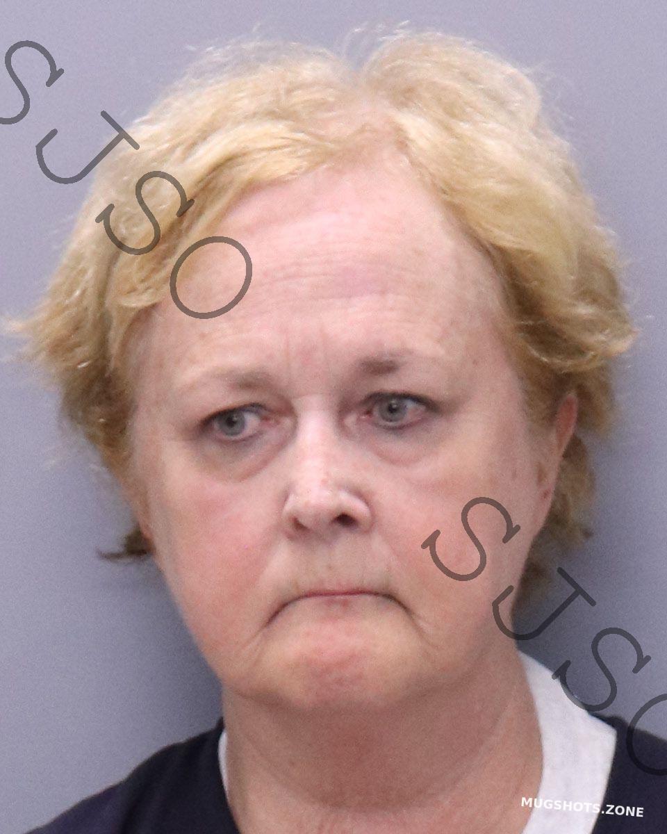 SOUD CATHY VERLANDER 10/09/2023 - St. Johns County Mugshots Zone