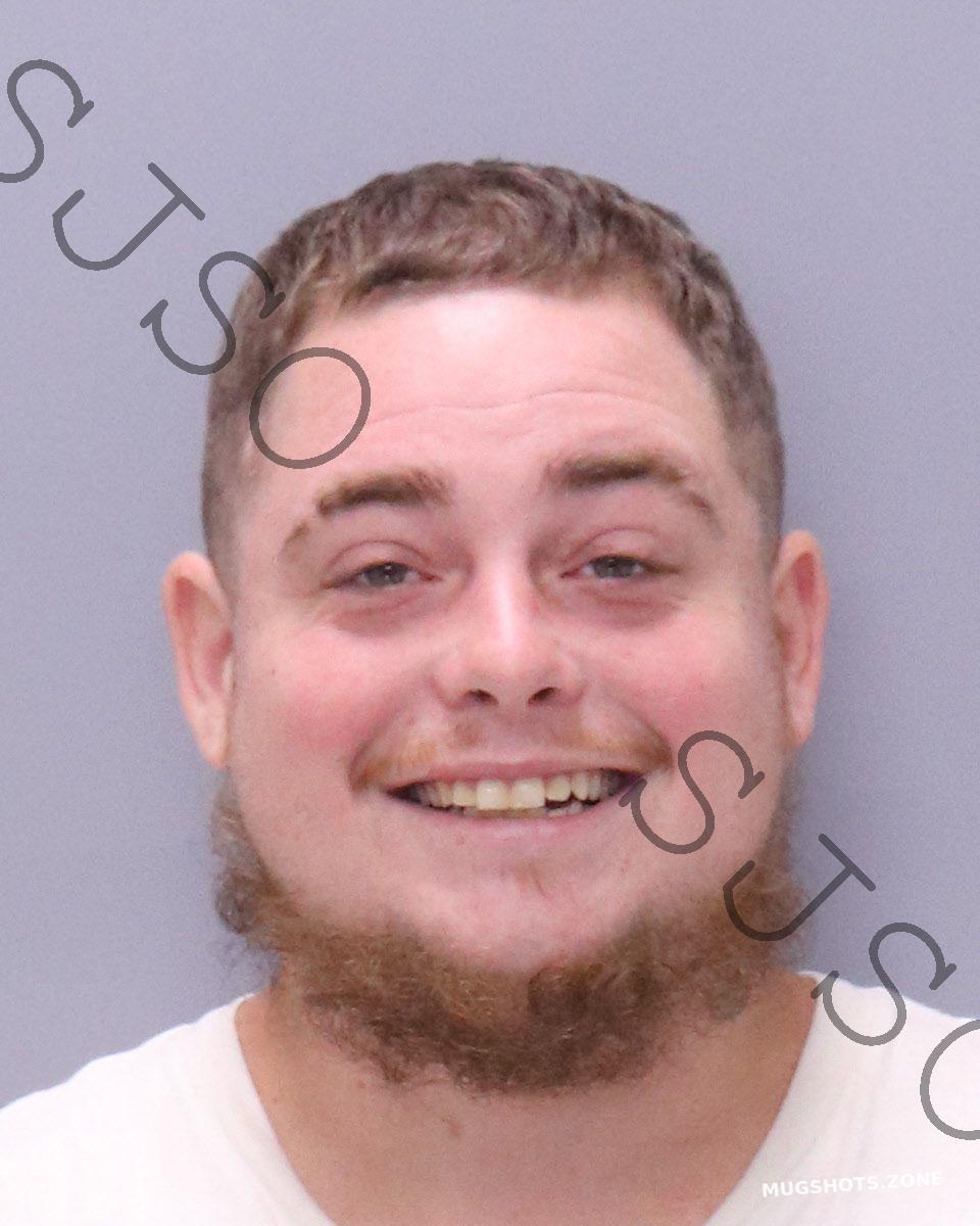 Darden Trevor Lindsey 10 20 2023 St Johns County Mugshots Zone