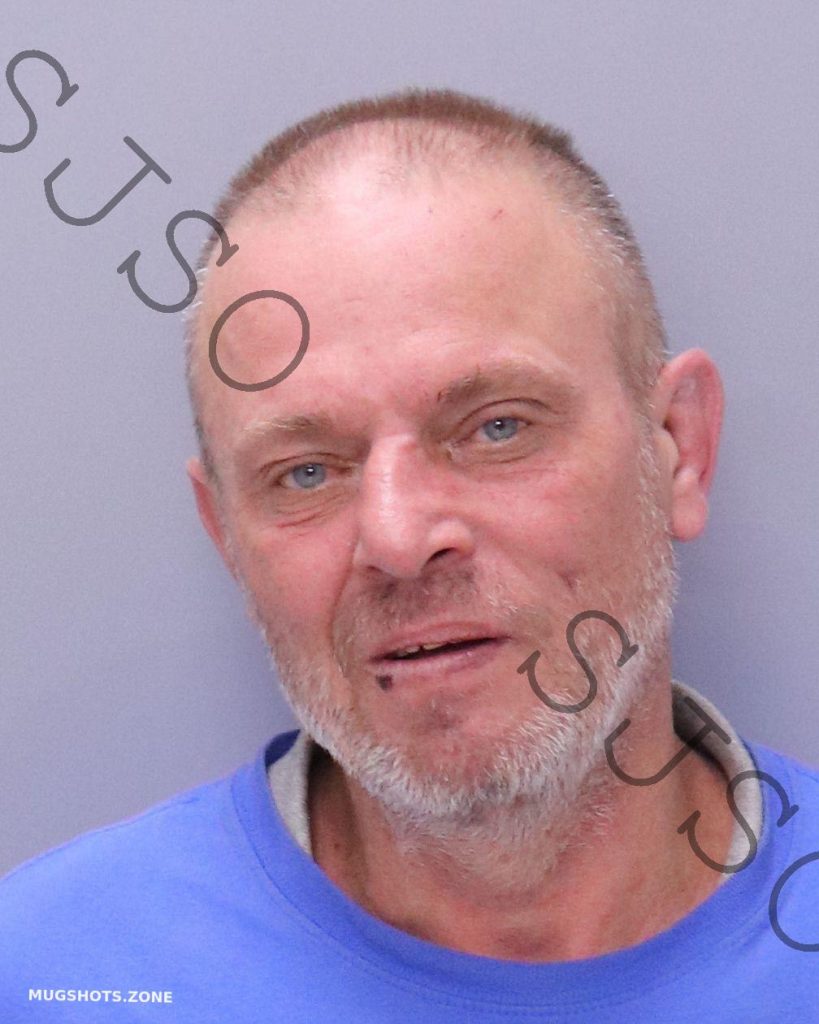 JOHNS MICHAEL LEON 10/22/2023 St. Johns County Mugshots Zone