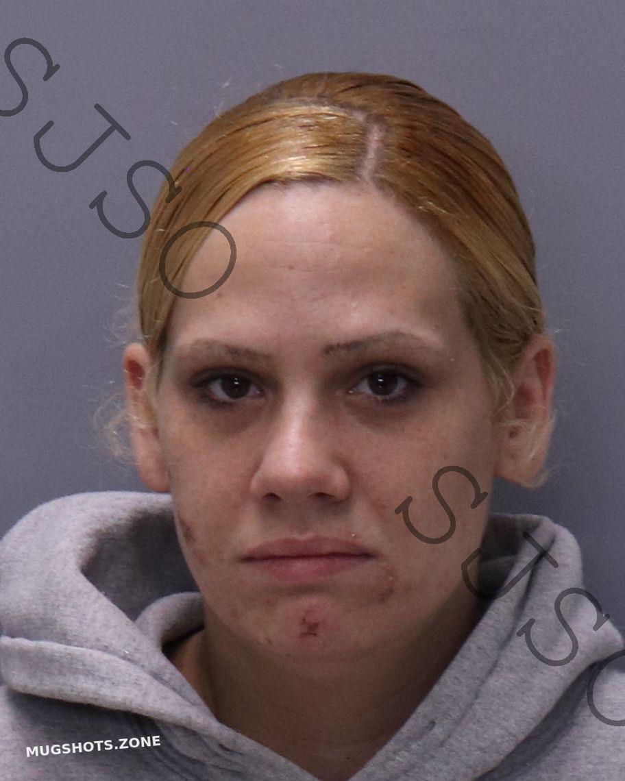 SAMPSON MICHELLE ELIZABETH 11/22/2023 St. Johns County Mugshots Zone