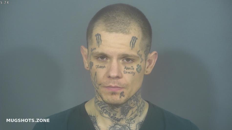 BOOMERSHINE JEREMY JOSEPH 02/14/2022 - St. Joseph County Mugshots Zone