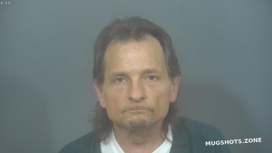 GLASSBURN ERIC BLAINE 03/13/2023 - St. Joseph County Mugshots Zone