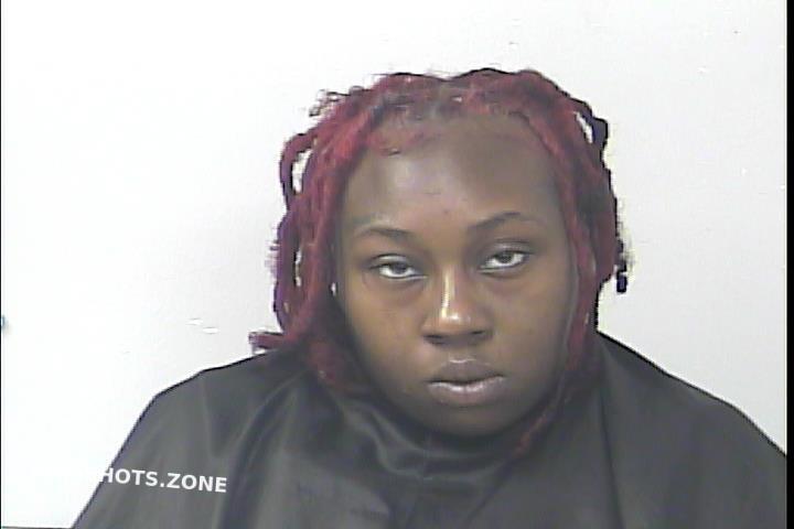 ROLLE ZAKIA LATISHA VANYANA 03/19/2024 - St. Lucie County Mugshots Zone