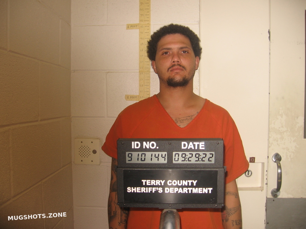 BROWN SETH ROBERT 09/29/2022 Terry County Mugshots Zone