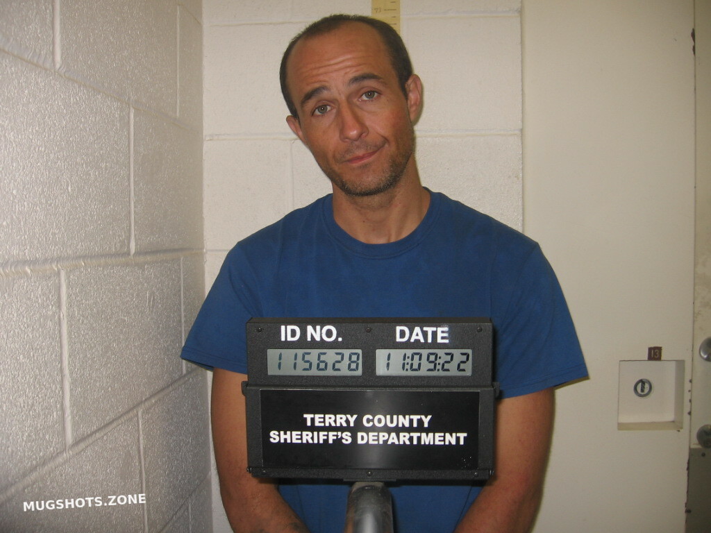 CAROUTH MATTHEW RAY 11/09/2022 Terry County Mugshots Zone