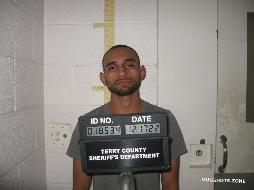 GARCIA XAVIER ANTHONY 12/17/2022 Terry County Mugshots Zone