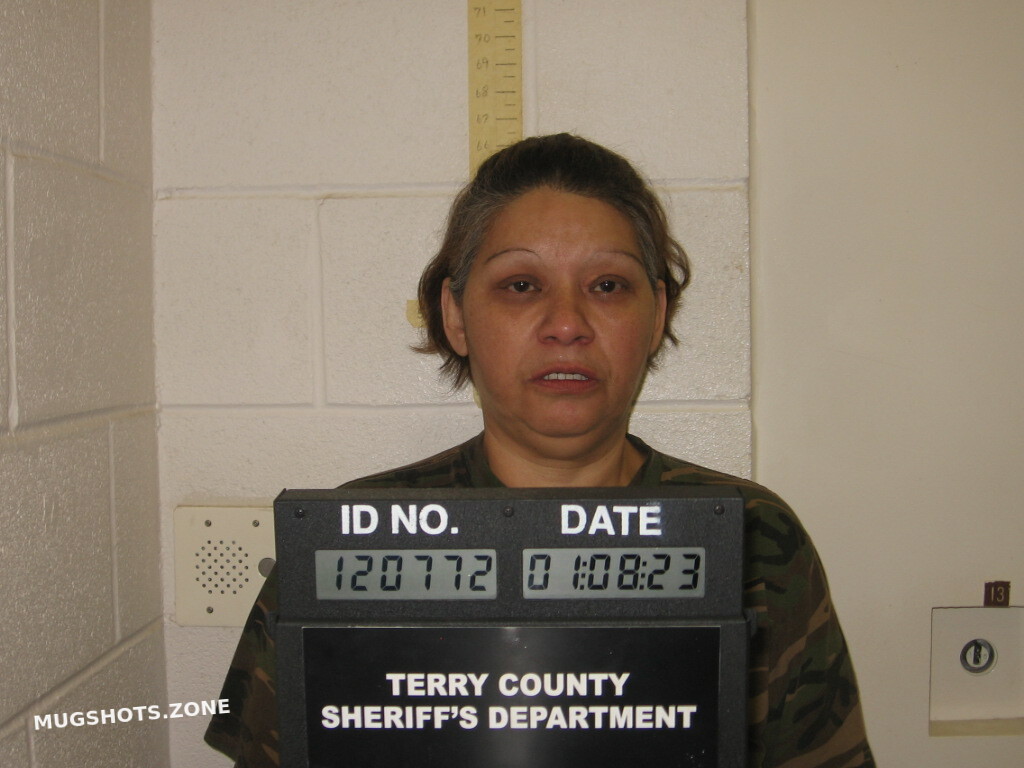 PEREZ BLANCA GARCIA 01/08/2023 Terry County Mugshots Zone