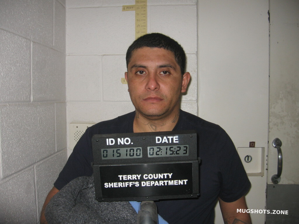 RODRIGUEZ MARIO 02/15/2023 Terry County Mugshots Zone