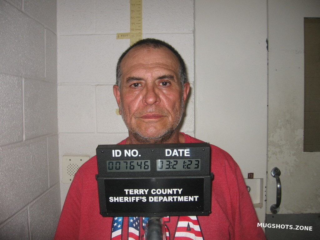 ALVARADO LEE ROY 03/21/2023 Terry County Mugshots Zone