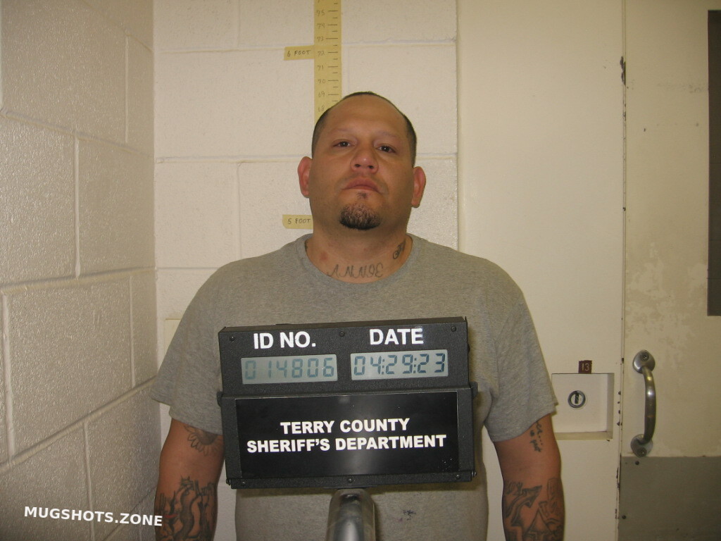 PEREZ GUSTAVO JR 04/29/2023 - Terry County Mugshots Zone