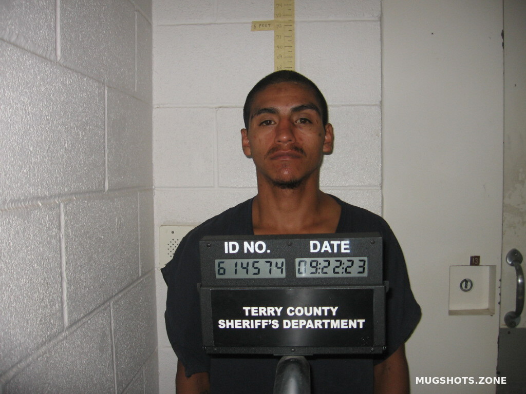 FLORES LARRY JOE 09/22/2023 Terry County Mugshots Zone