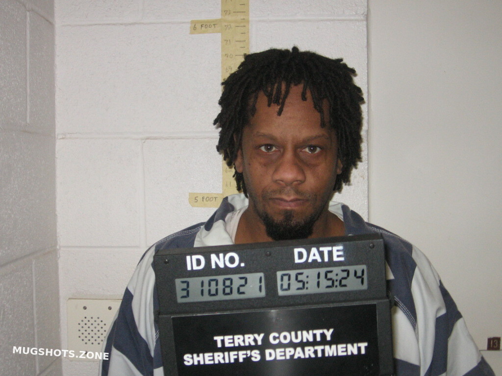 WHITFIELD SHANE TYRELL 05/15/2024 Terry County Mugshots Zone