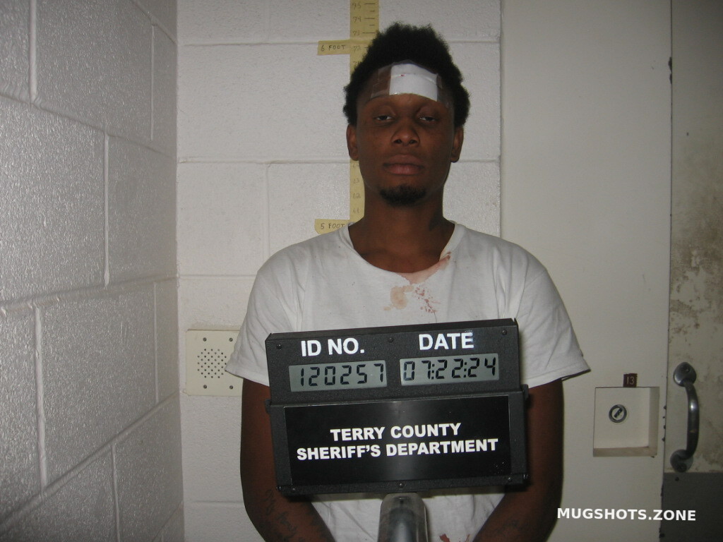 REED SHAUN DARNELLE 07/22/2024 Terry County Mugshots Zone