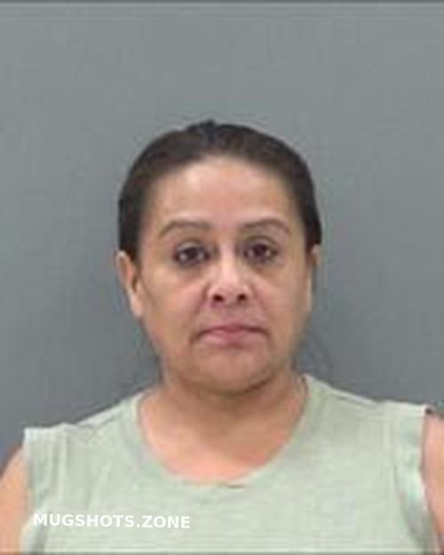 SANDRA BORREGO 08/26/2023 - Tom Green County Mugshots Zone