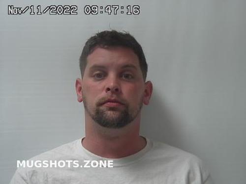 RHOADES JUSTIN LEE 11/11/2022 Tri County Regional Jail Mugshots Zone