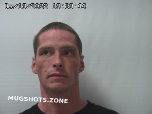 Sanders Jason Todd 12132022 Tri County Regional Jail Mugshots Zone 7160