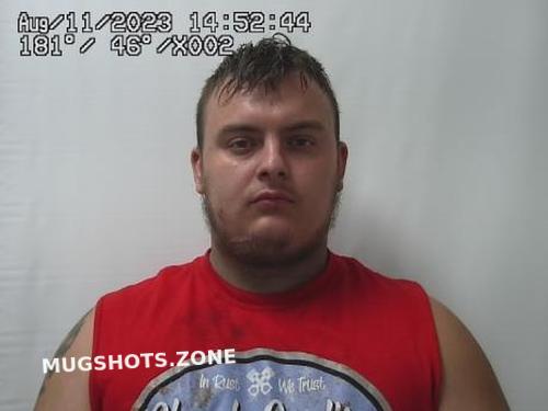 Blankenship Austin Shelton 08112023 Tri County Regional Jail Mugshots Zone 2856