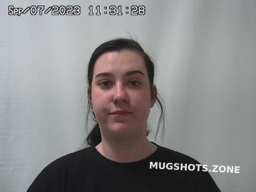 Seagraves Tessa Renee 09072023 Tri County Regional Jail Mugshots Zone 1569