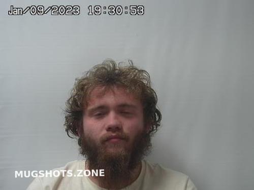 Mcclung Kaleb Lee 01272024 Tri County Regional Jail Mugshots Zone 3242