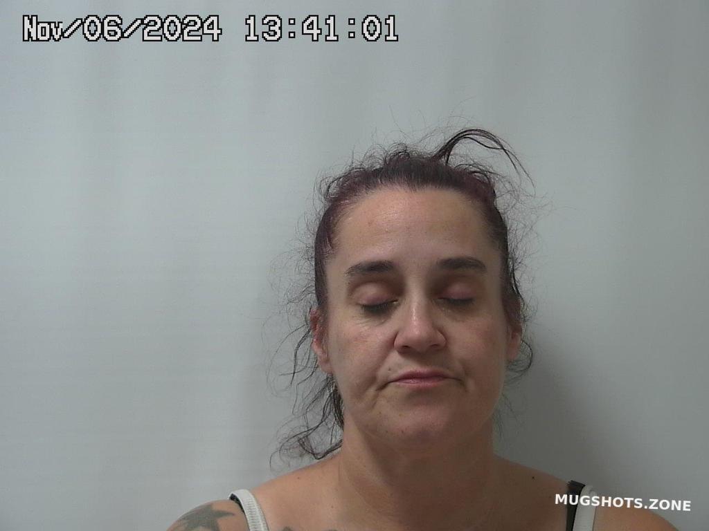 POWELL JESSIE LYNN 11/06/2024 - Tri County Regional Jail Mugshots Zone
