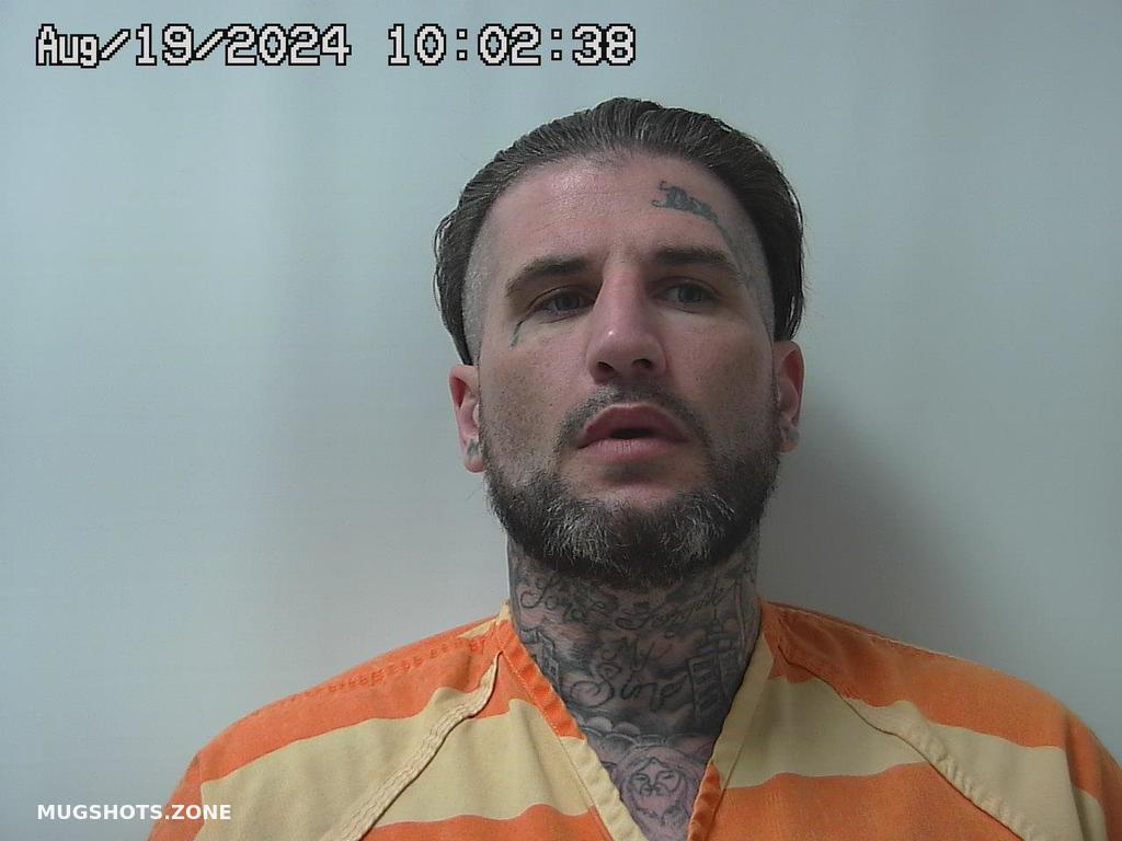 BYRD JUSTIN ALLAN 07/21/2025 - Tri County Regional Jail Mugshots Zone