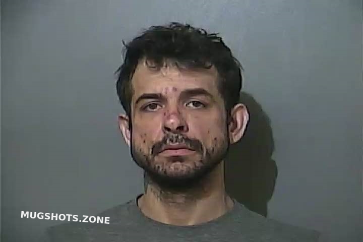 Hendrickson Michael 03 17 2022 Vigo County Mugshots Zone