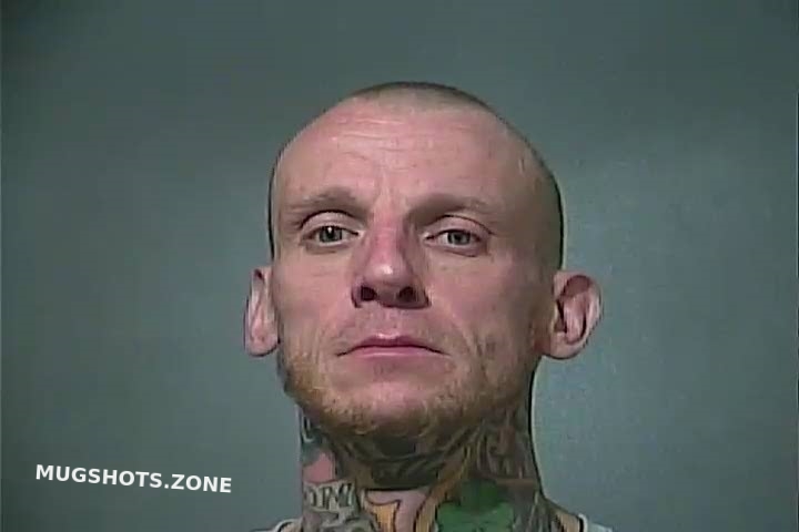 Cordell Robert Joseph 08 22 2022 Vigo County Mugshots Zone