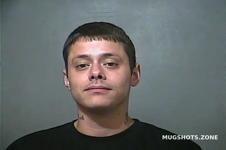 Barth Dustin L 09 30 2022 Vigo County Mugshots Zone