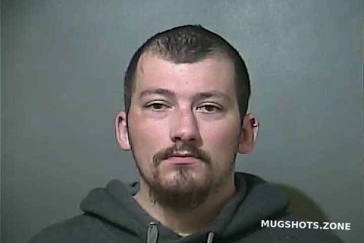 Norris Gaige Michael 10 12 2022 Vigo County Mugshots Zone