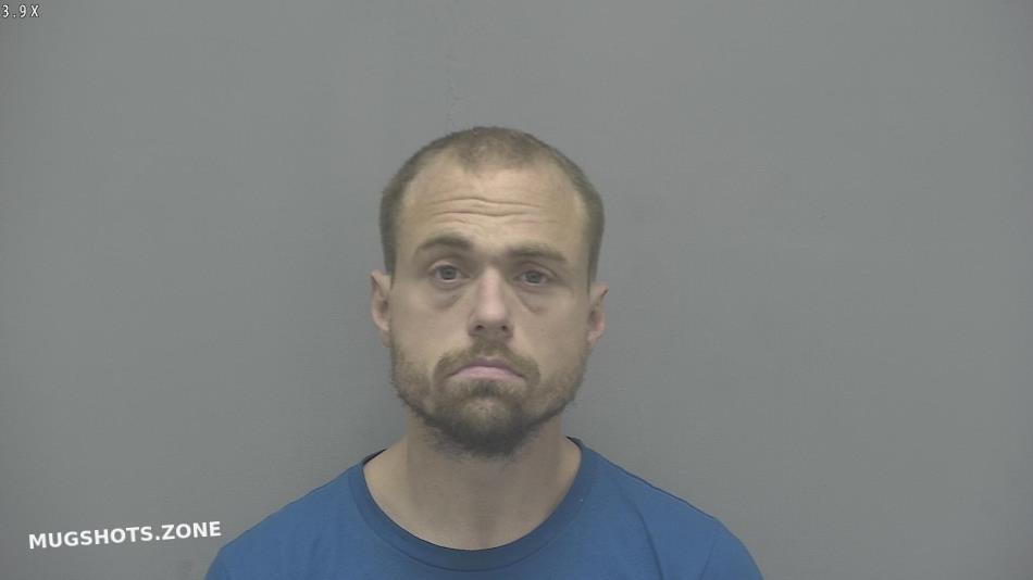 Kinsel Everall Michael William 11 26 2022 Vigo County Mugshots Zone