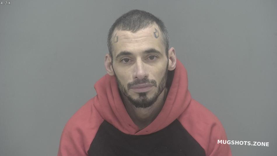 Hojem Dustin L 12 25 2022 Vigo County Mugshots Zone