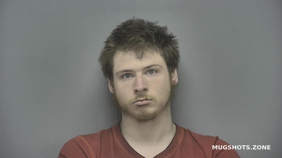 FISHER CHRISTIAN T 12/29/2023 - Vigo County Mugshots Zone